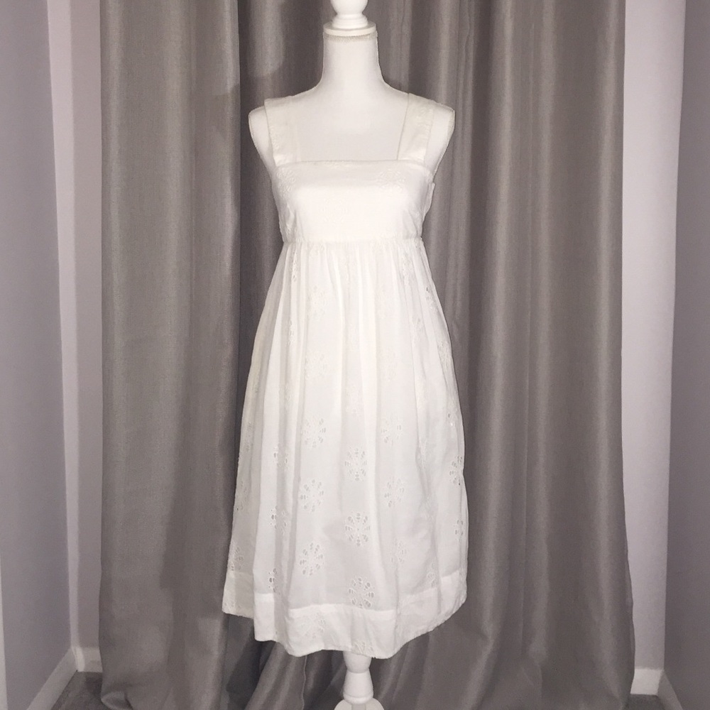COPY - Eyelet detail summer dress
